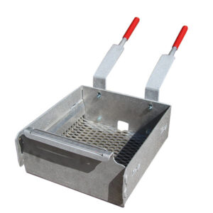 Propane Double Basket Deep Fryer 10 Qt Stainless Steel — Sandy's Imports