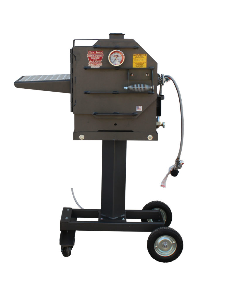 CES4 Cajun Express Smoker Cajun Fryer
