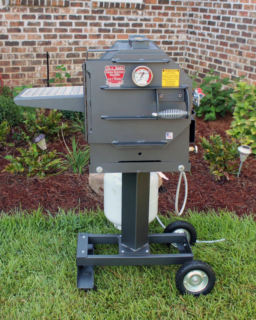 CES4 Cajun Express Smoker Cajun Fryer
