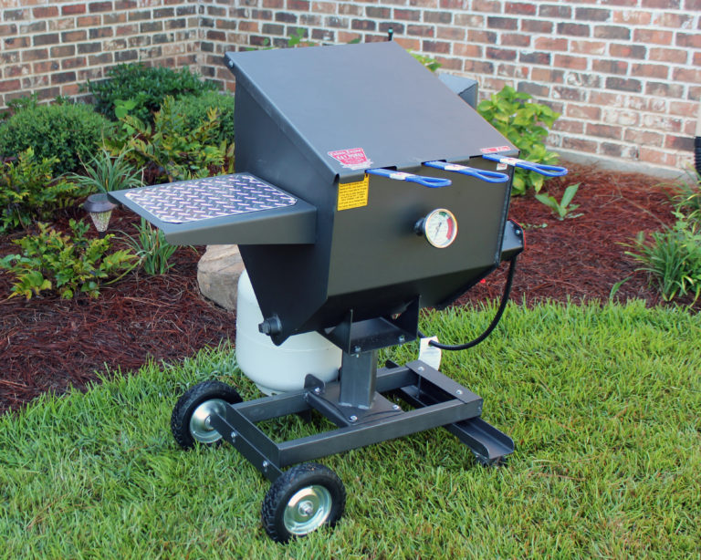 FF3 8 1/2 Gallon 3 Basket Fryer Cajun Fryer