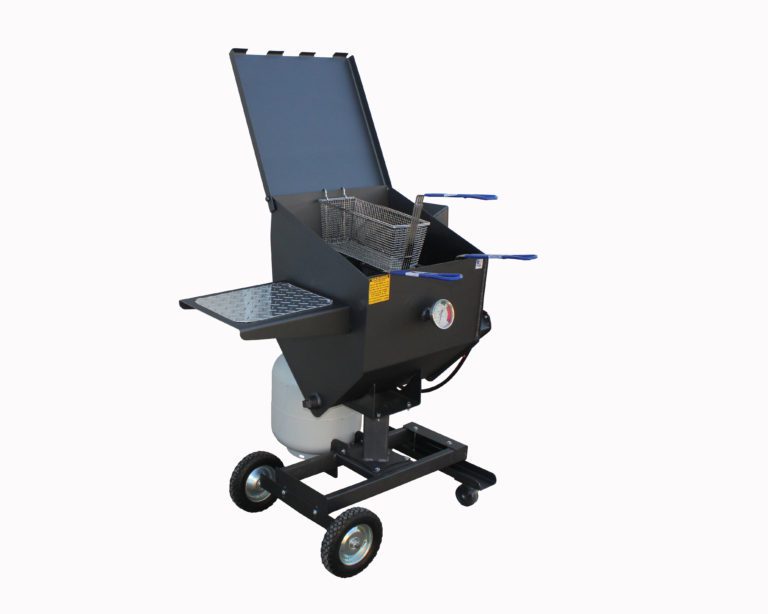 FF3 8 1/2 Gallon 3 Basket Fryer Cajun Fryer