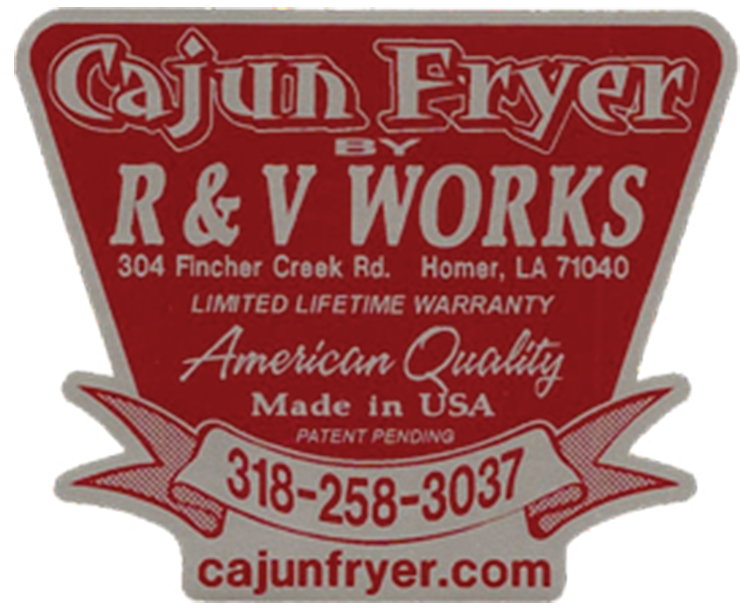 to the "Original" Cajun Fryers Cajun Fryer