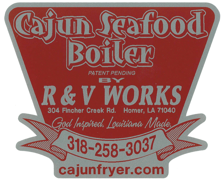 to the "Original" Cajun Fryers Cajun Fryer